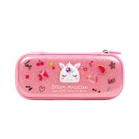 3D Glitter Series Pen Case